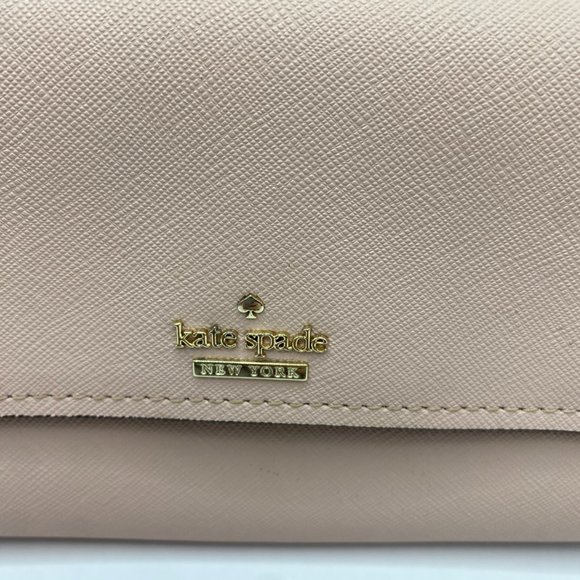 Kate Spade Pink Purse Clutch or Crossbody - Picture 3 of 14